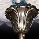 Hot air balloon chandelier with tassels