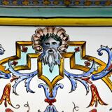 Gien earthenware planter, renaissance style – early twentieth century