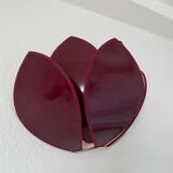 Lotus flower sconces