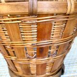 Rattan planters