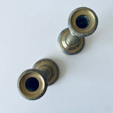 Pair of directoire candlesticks late eighteenth