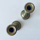 Pair of directoire candlesticks late eighteenth
