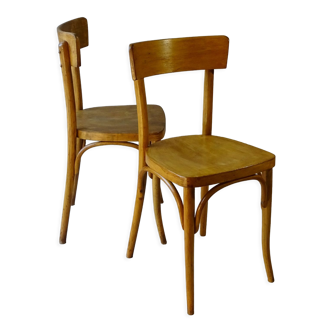 Two chairs bistrot Thonet 1960 Czechoslovakia