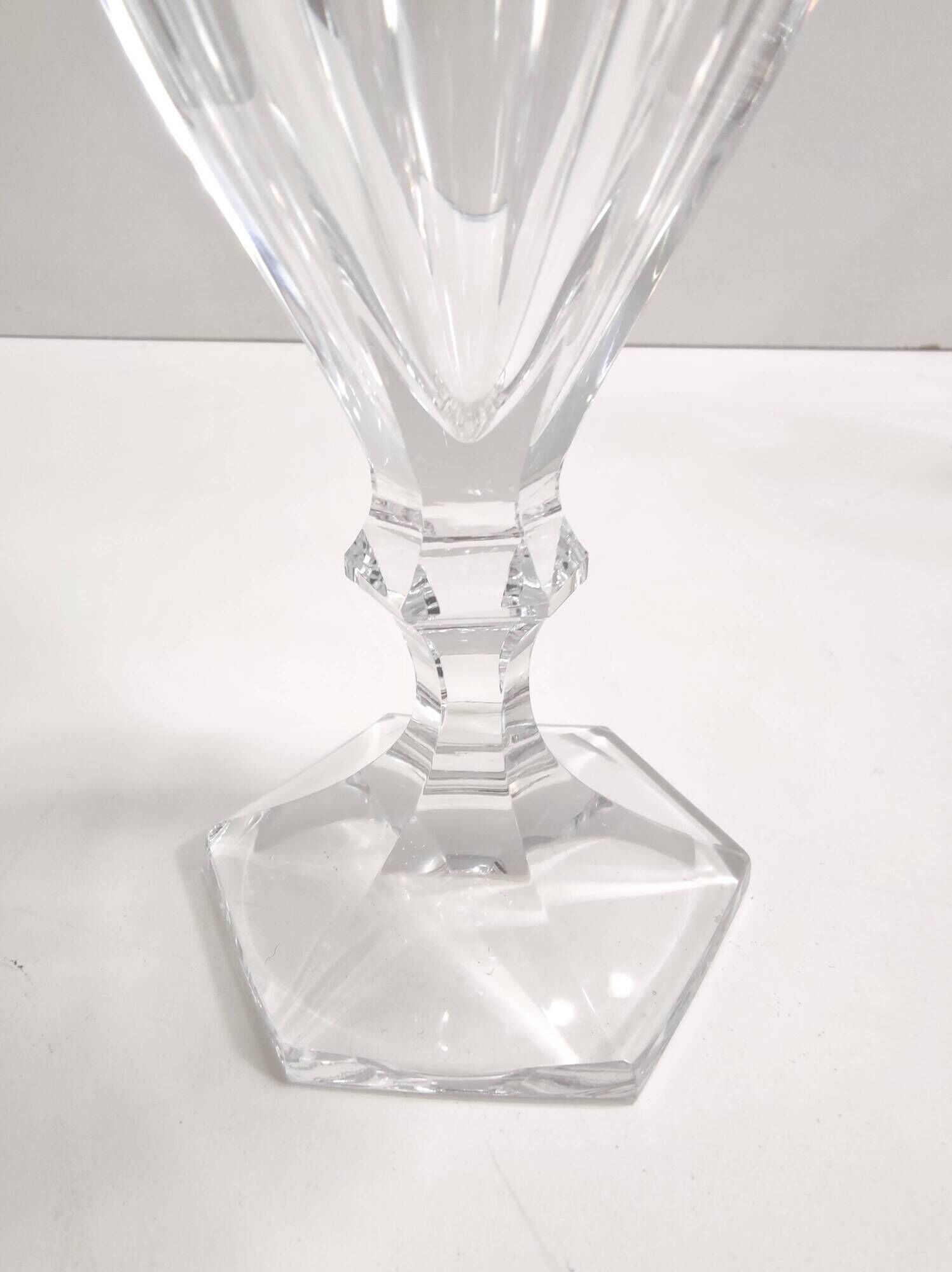 Set of Eighteen Solid Crystal Drinking Glasses by Kosta Boda, Sweden
