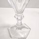 Set of Eighteen Solid Crystal Drinking Glasses by Kosta Boda, Sweden