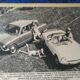 Triumph car paper advertisement