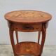 Louis xv style marquetry table Chinese scene