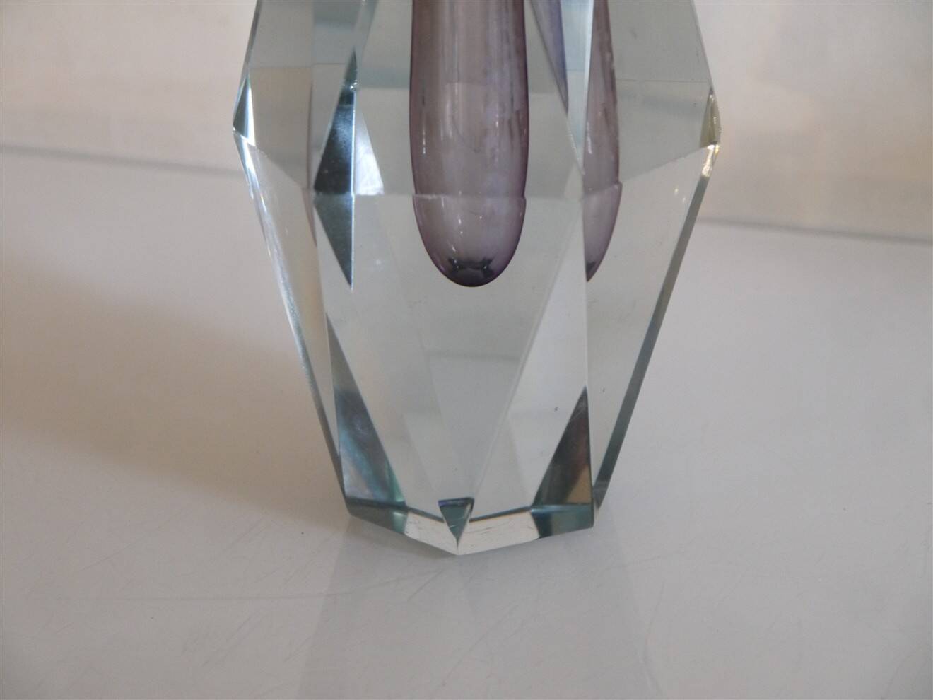"Diamond" vase by Asta Stromberg 1970