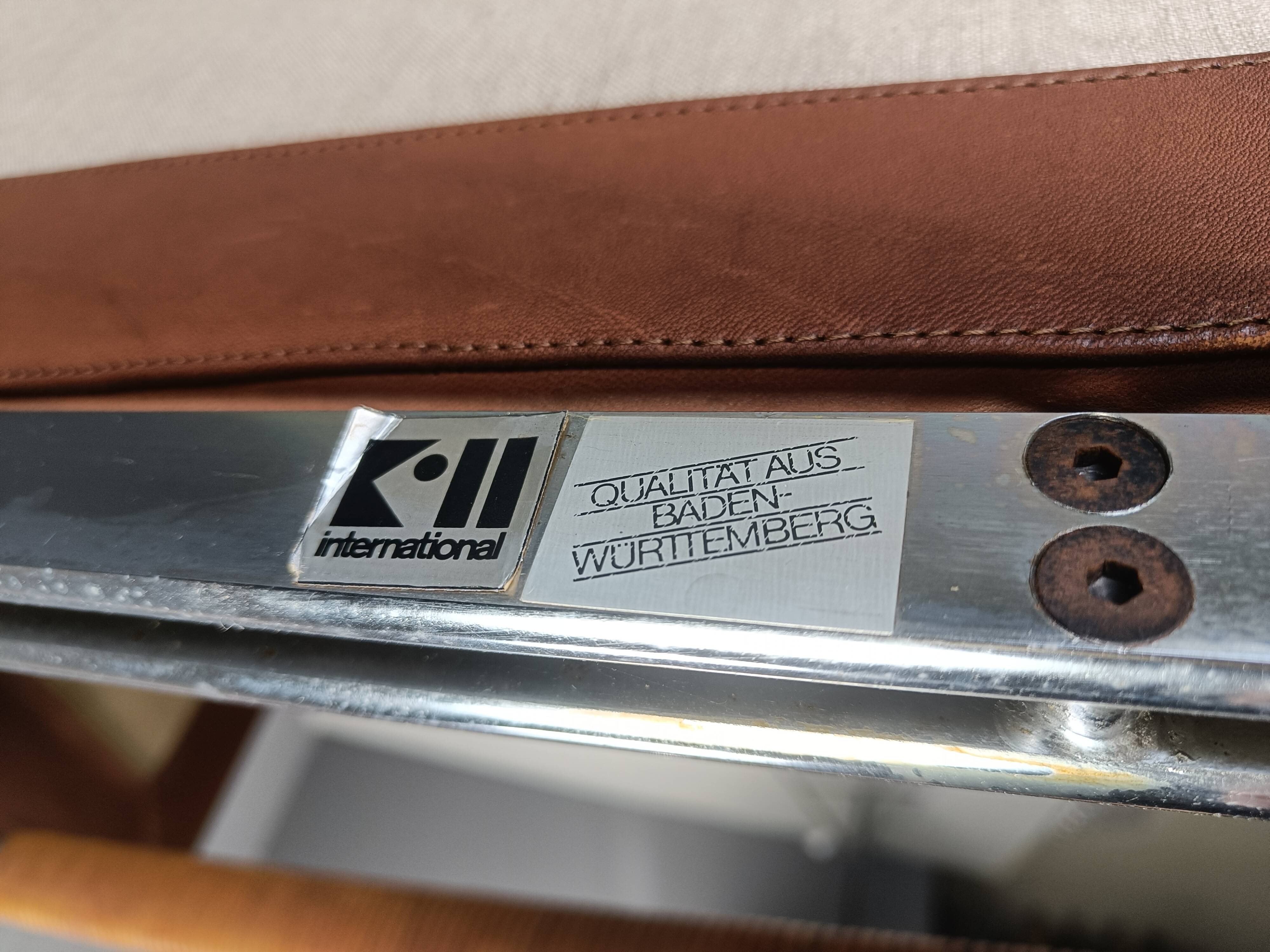 Canapé FK 6720 par Fabricius & Kastholm pour Kill International, Danemark 1960