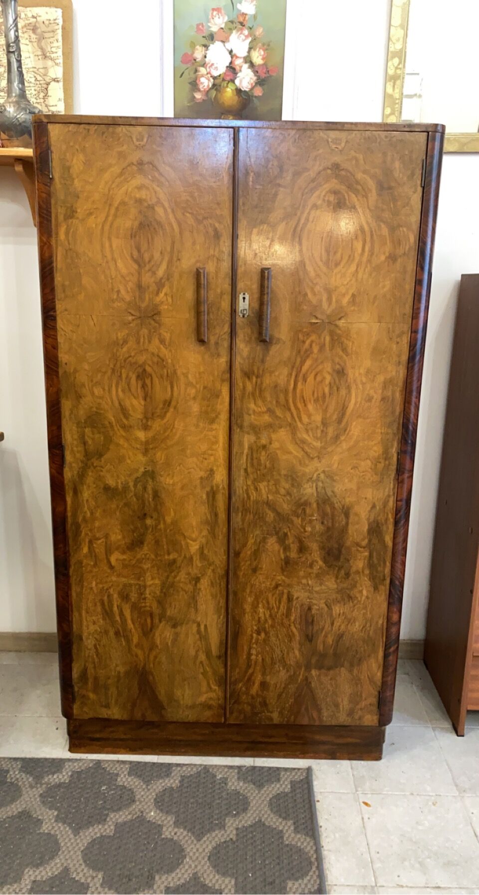 English student wardrobe cabinet 1950