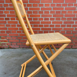 Chaise pliante en bois