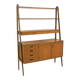 Secrétaire scandinave en teck, Suède, 1960