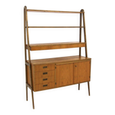 Scandinavian teak secretary, Sweden, 1960