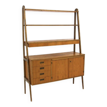 Scandinavian teak secretary, Sweden, 1960