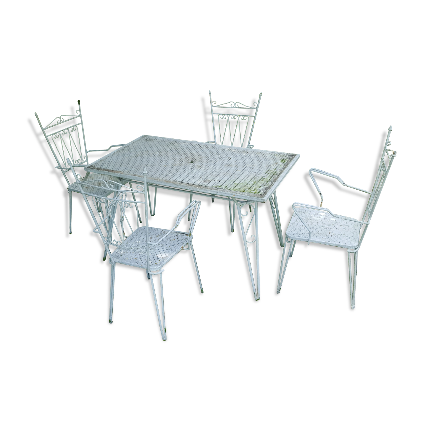 Wrought iron garden furniture 1940/50