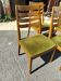 Set of 4 Nathan Furniture chairs circa 1960