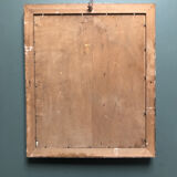 Old painting "Peonies" signed H.Dow