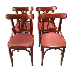 suite de 4 chaises bistrot