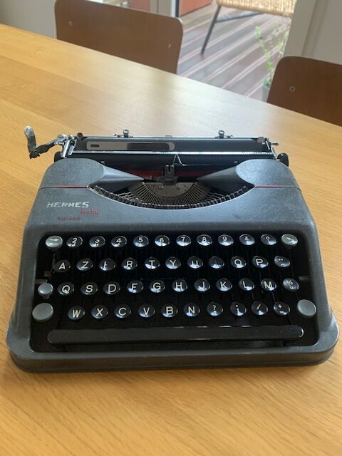 Hermes Baby typewriter