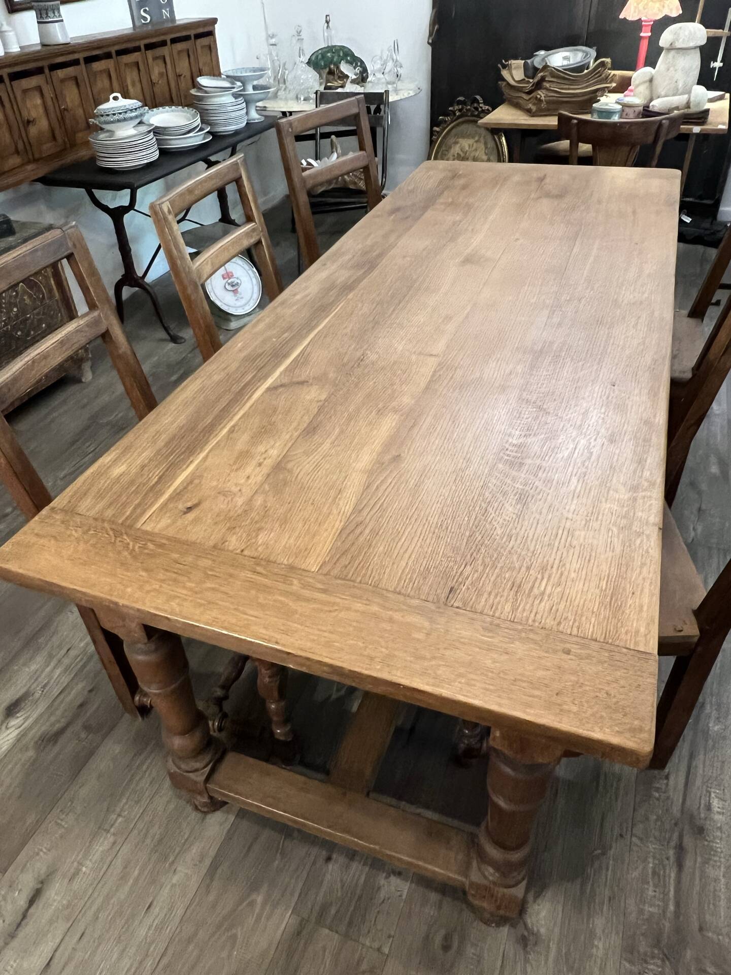 Farm dining table
