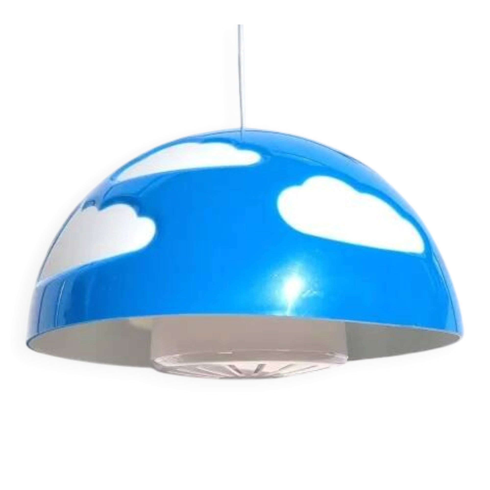 Vintage cloud pendant lamp - IKEA Skojig