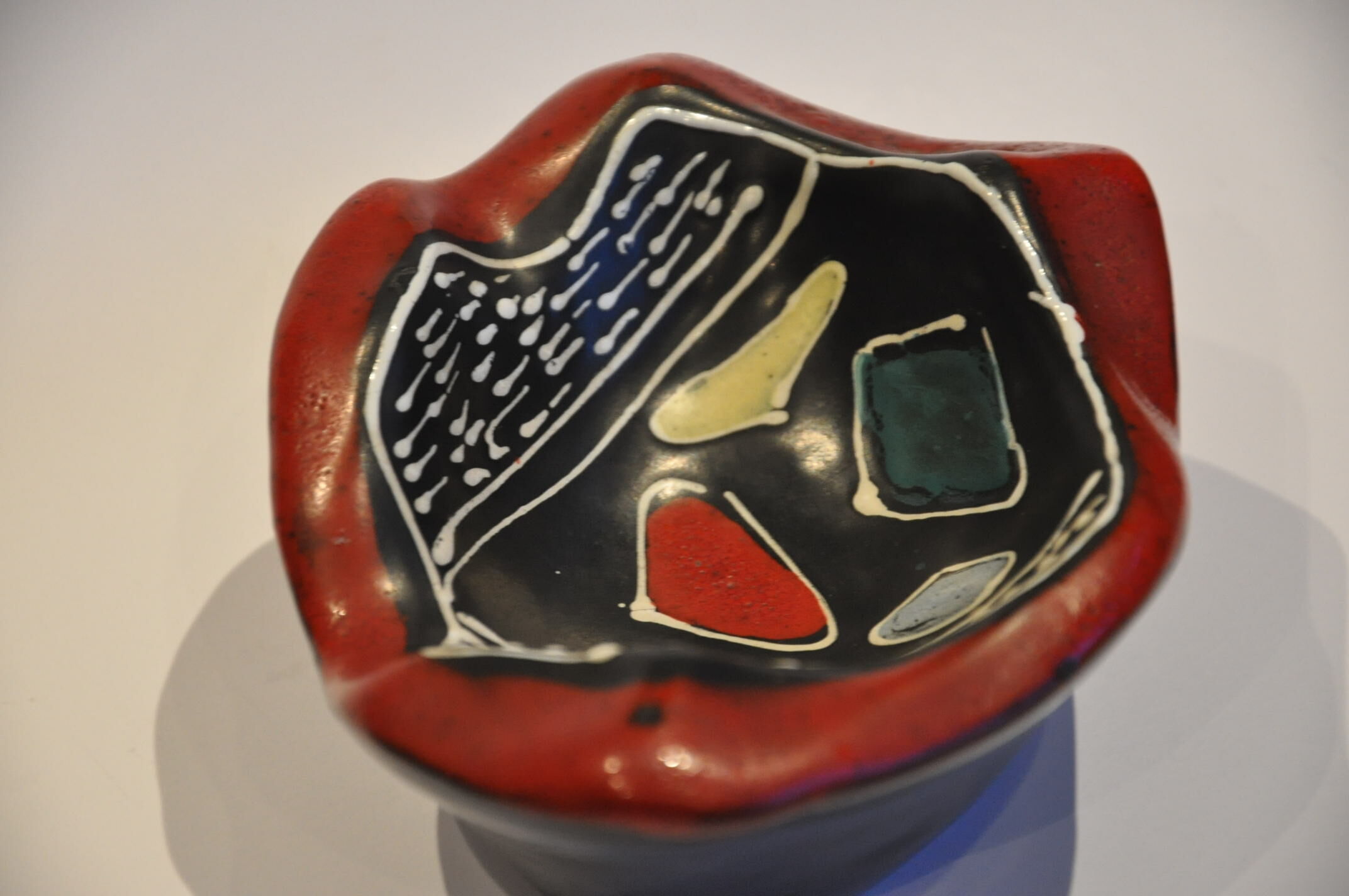 Empty pocket sixties ceramics deruta italy years 50/60