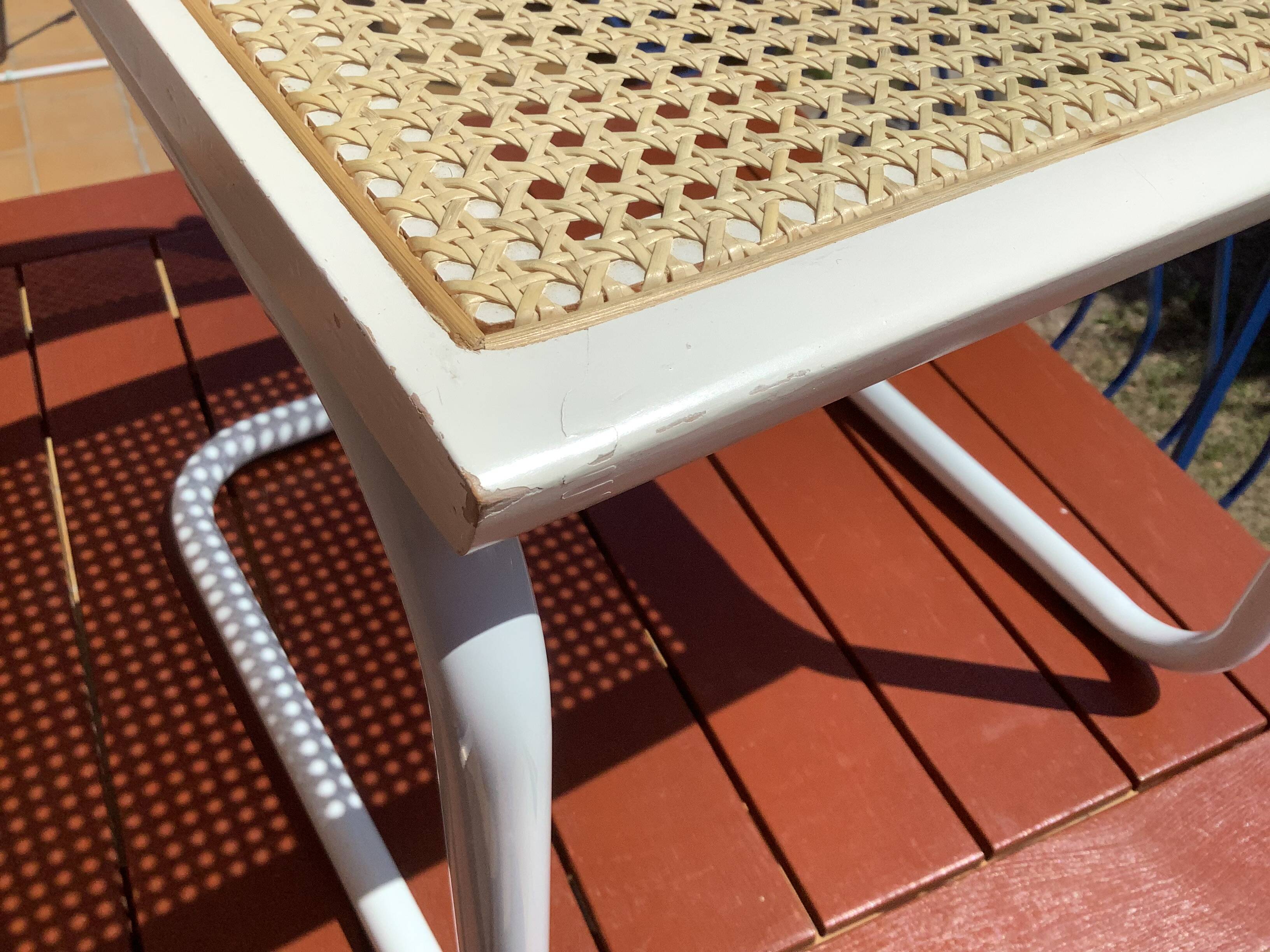 Set of 6 B32 chairs Marcel Breuer Italy design 1970