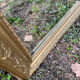 Louis Philippe mirror with a gold frame 69x54cm