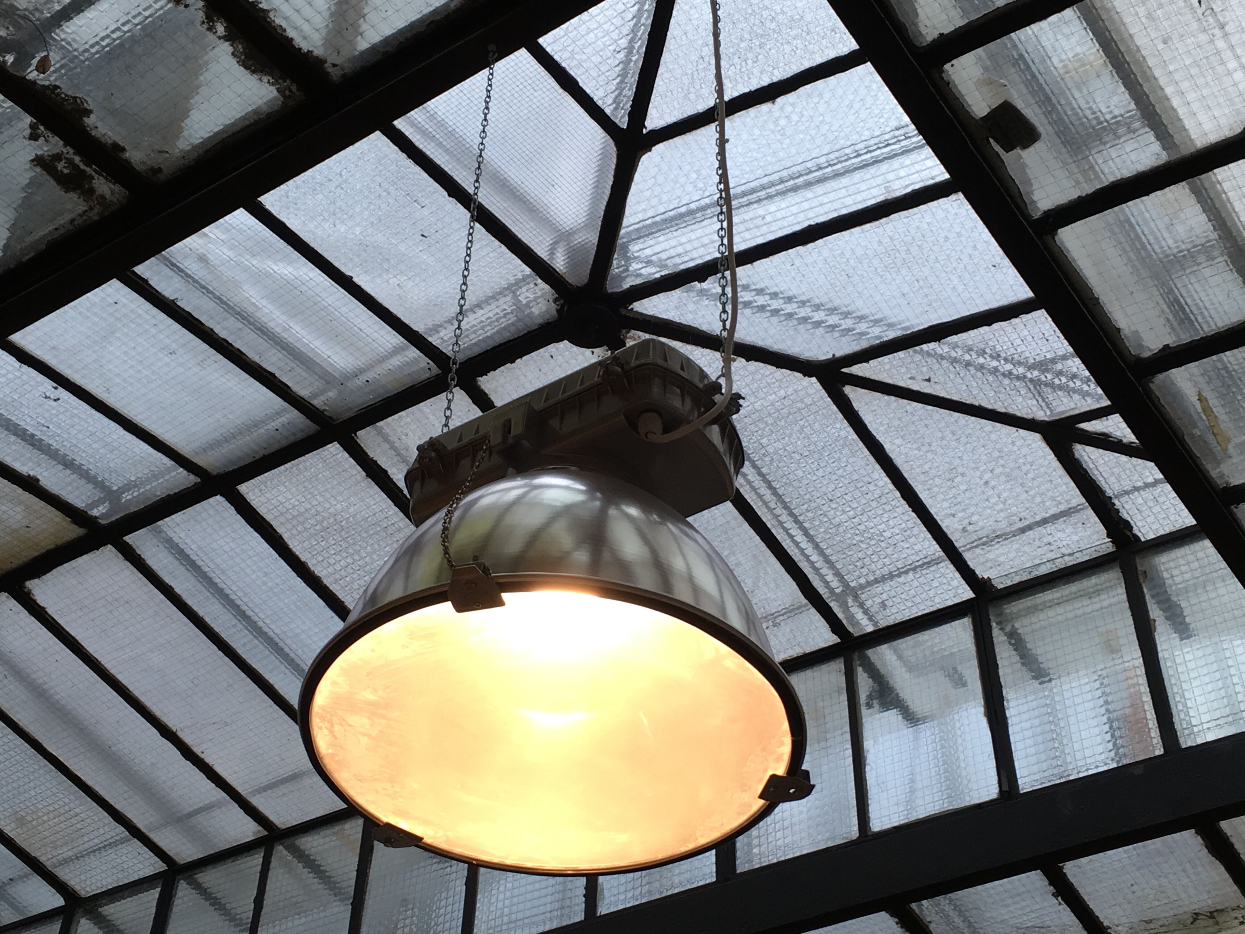 Suspension industrial aluminum