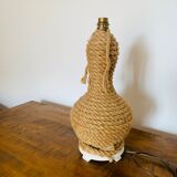 Rope lamp base