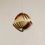 Suspension vintage danoise en laiton « Tivoli » Louis Weisdorf du milieu du siècle, années 1960