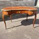 Curved flat desk in Louis XV style