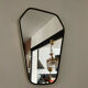 Asymmetrical free-form mirror from the 60s-70s