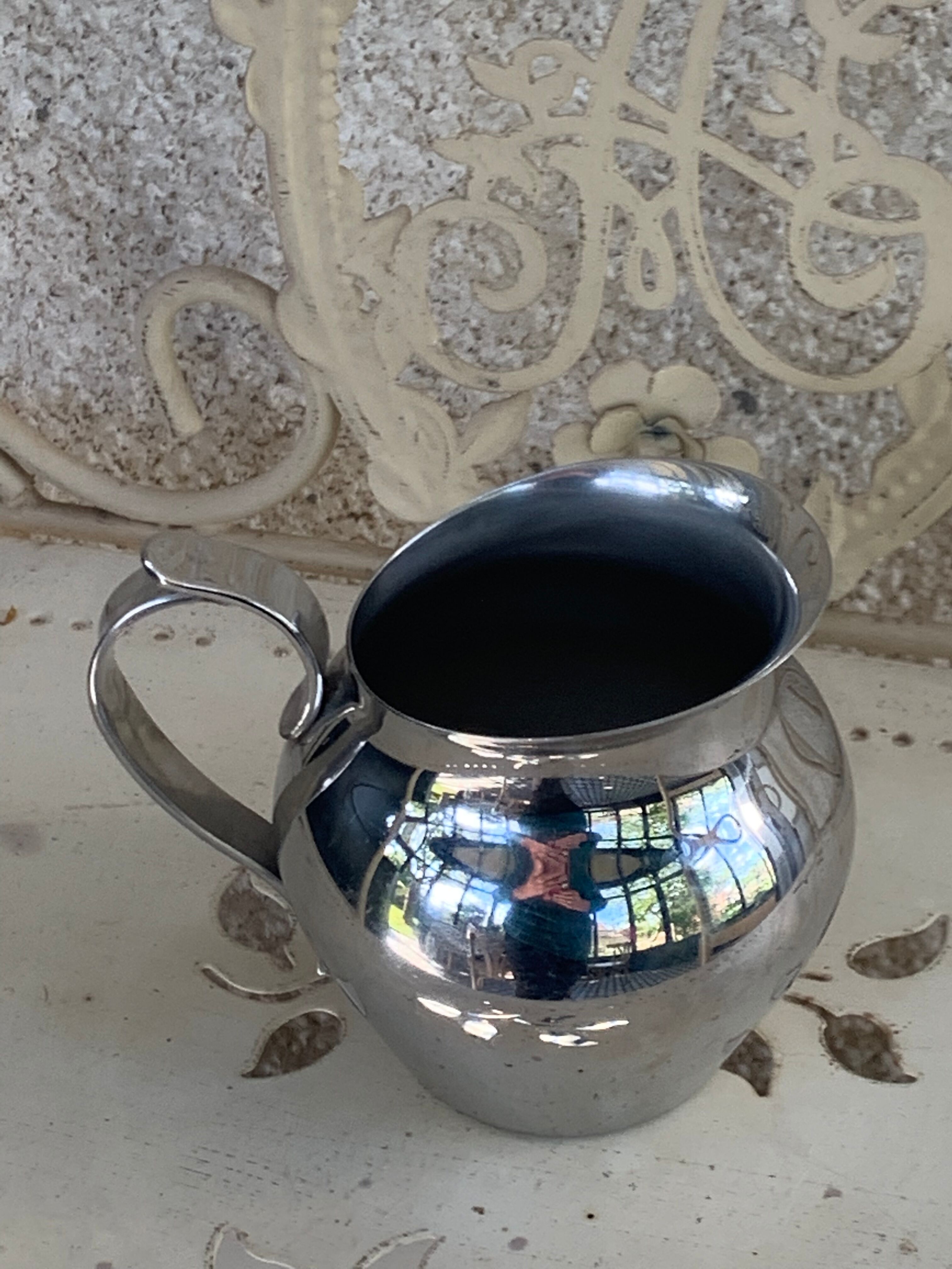 Stainless steel coffee service 18/10 létang Rémy design and vintage