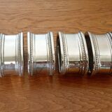 Six napkin rings