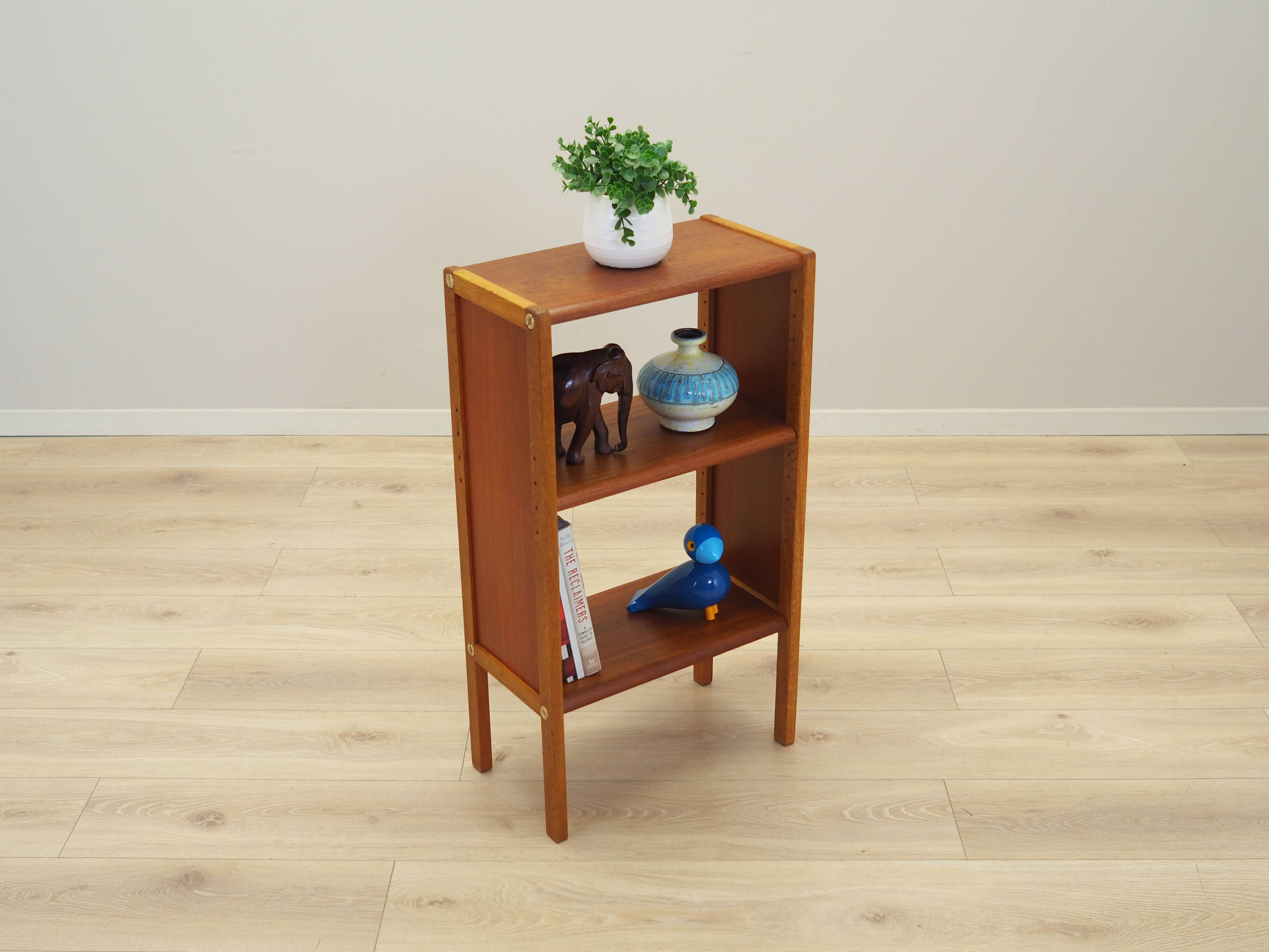 Teak bookcase, Danish design, 1970s, production: Denmark