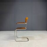 Chaise vintage dans le style de Marcel Breuer, Tchécoslovaquie, années 1970