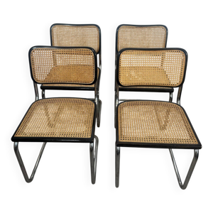 Lot de quatre chaises - breuer b32