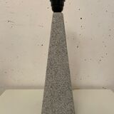 Postmodern "pyramid" lamp, 1980