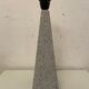 Lampe « pyramide » postmoderne 1980