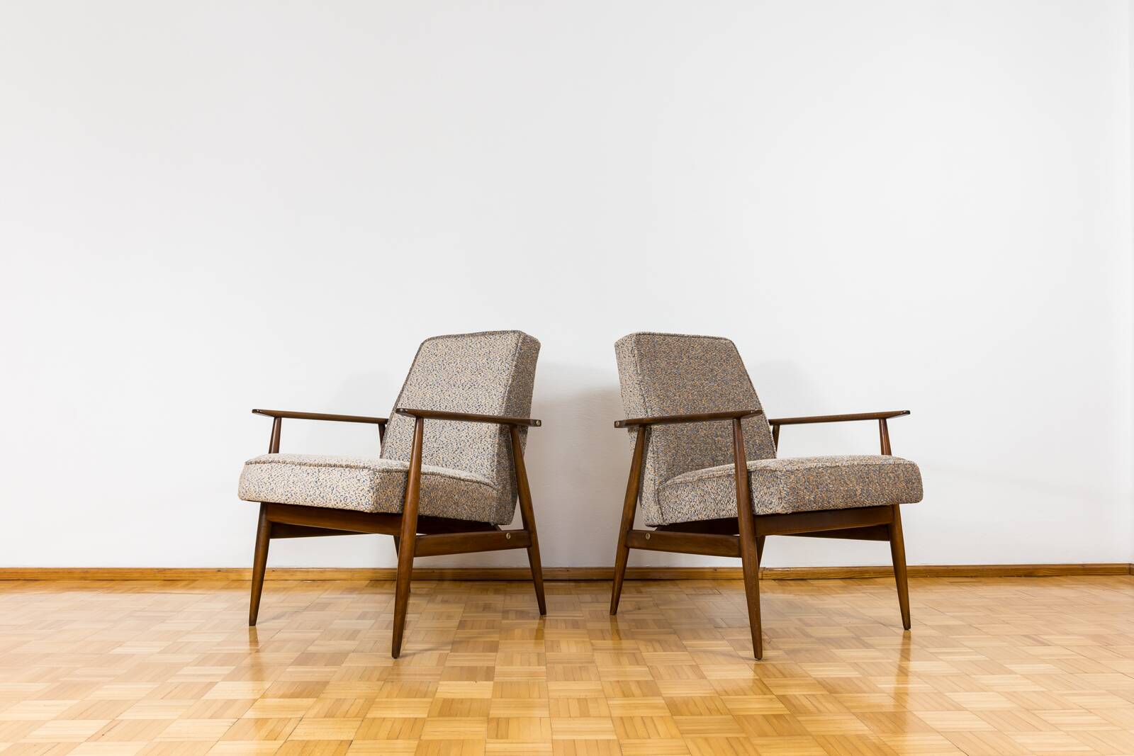 Pair Of Mid Century Armchairs, 1960's
