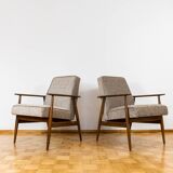 Pair Of Mid Century Armchairs, 1960's