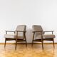 Paire de fauteuils du milieu du siècle, années 1960