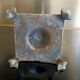 Spanish candle holder eighteenth bronze