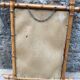 Bamboo imitation wooden mirror 56 x 43