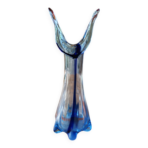 Vase vintage en verre - murano