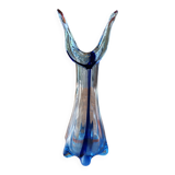 Vintage Murano glass vase