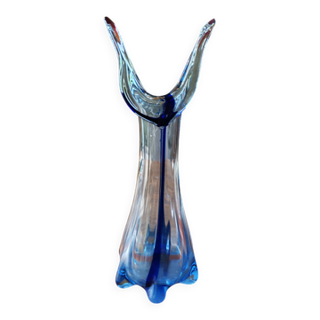Vintage Murano glass vase