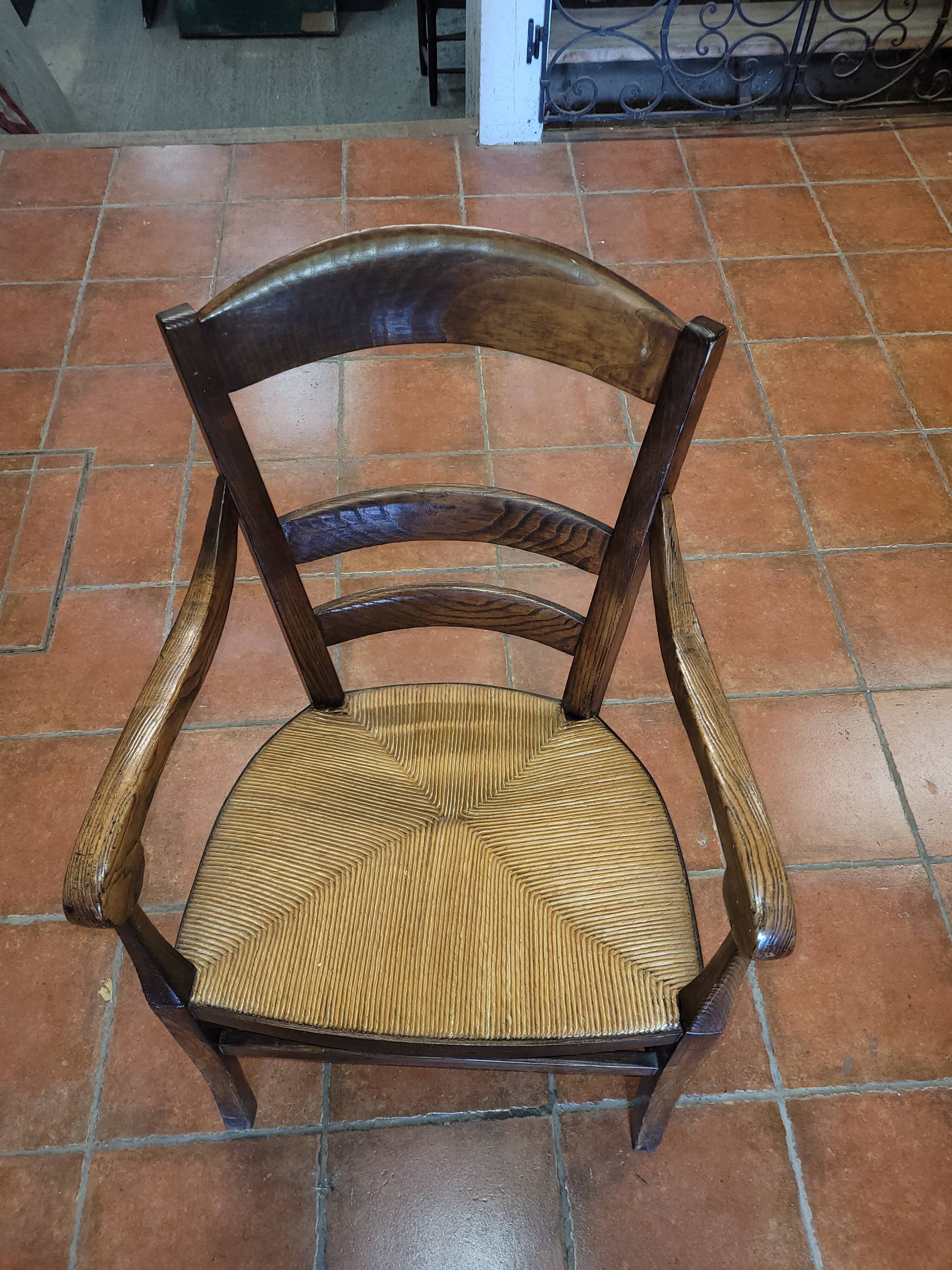 Louis Philippe antique glitter armchair