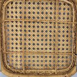 Rattan folding chair 1970